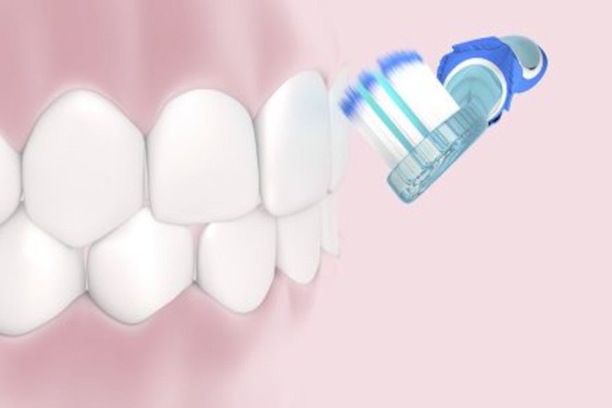 How to replace ordinary tooth brushing?