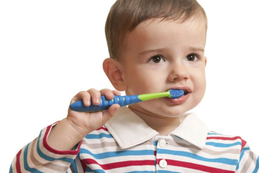 What is the most important tooth brushing?