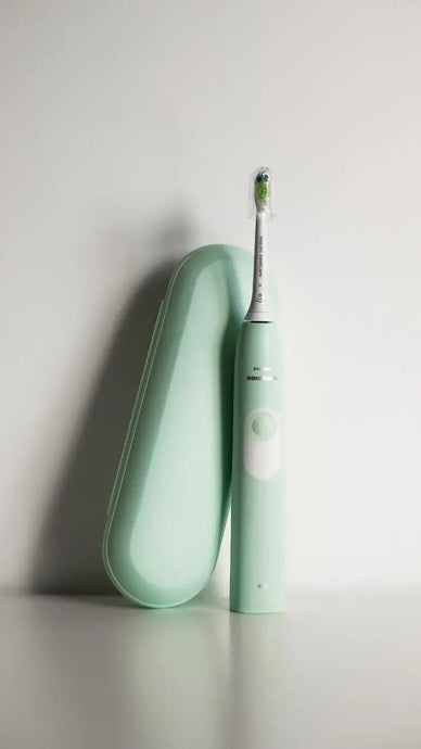 The advantages of using an electric toothbrush.