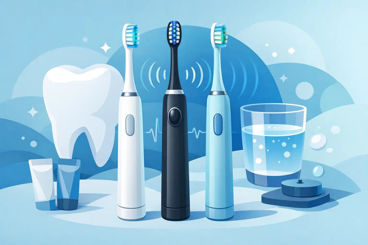 9 meilleures brosses à dents électriques soniques - Y-Brush