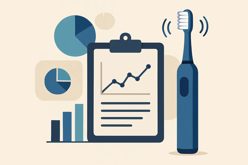 Étude clinique brosse à dents sonique 2026: à quoi s’attendre