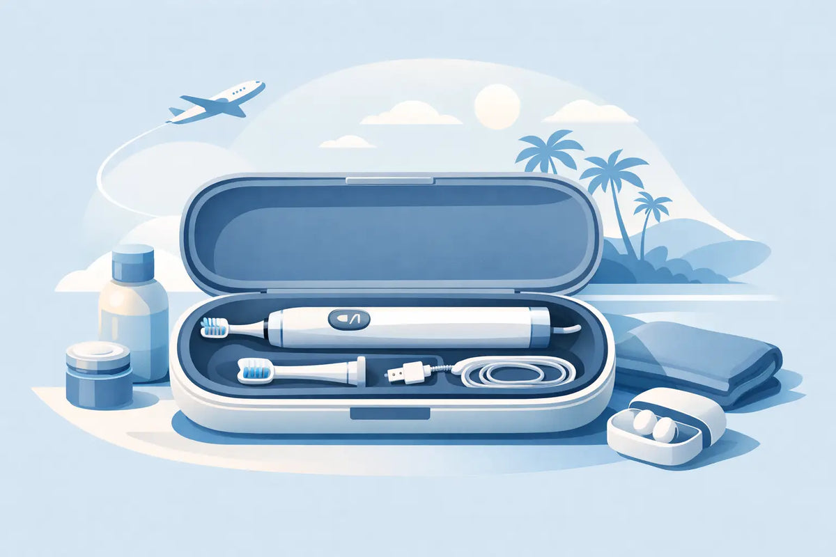 Trousse de voyage brosse à dents électrique