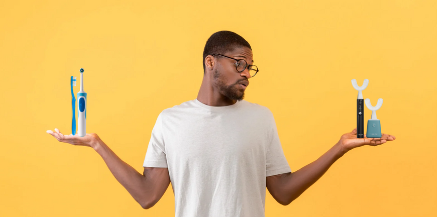 Comparatif brosses à dents