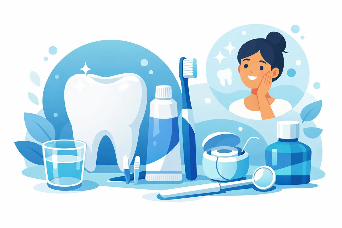 Guide de routine dentaire simple au quotidien