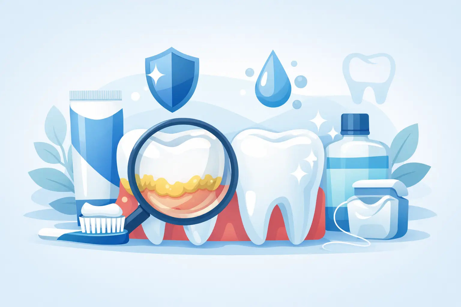 Comment avoir moins de tartre sur les dents