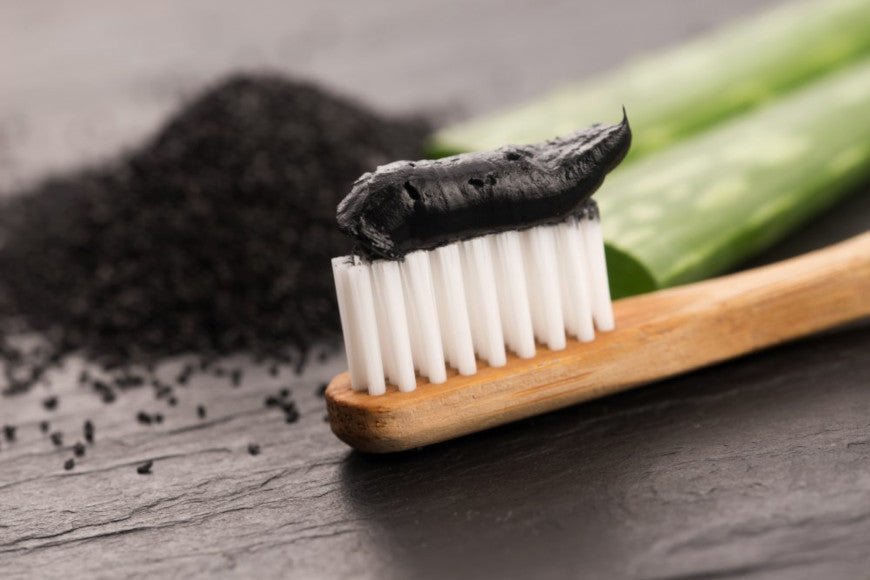 All about charcoal toothpaste