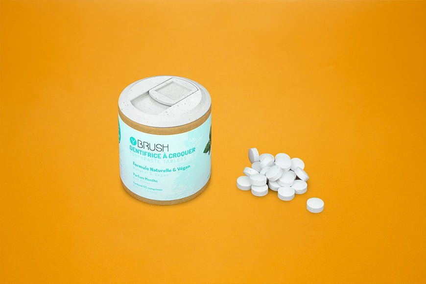 Le dentifrice solide, un dentifrice nouvelle génération - Y-Brush