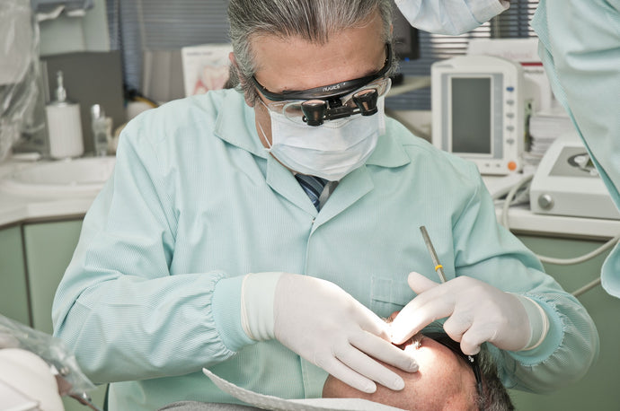 The benefits of dental cleaning at the dentist