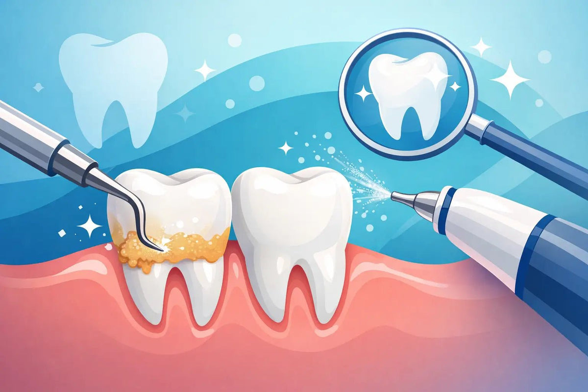 Éliminer tartre sur les dents efficacement - Y-Brush