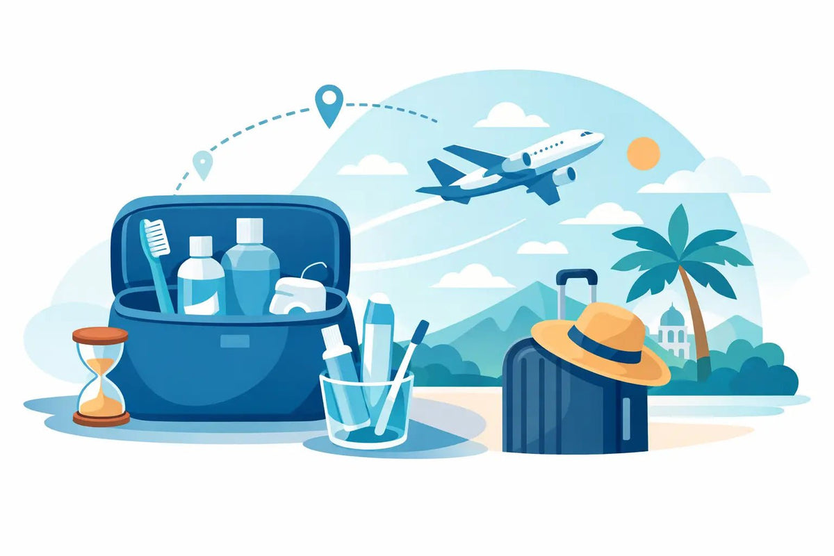 Routine dentaire en voyage sans perte de temps - Y-Brush