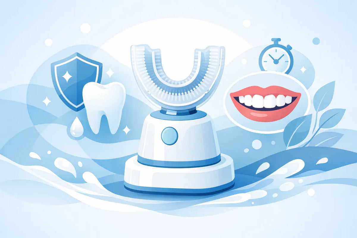 Avantages de la brosse à dents en U