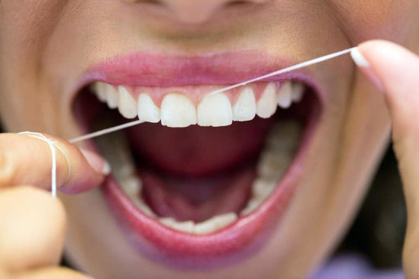 fil dentaire utilisation