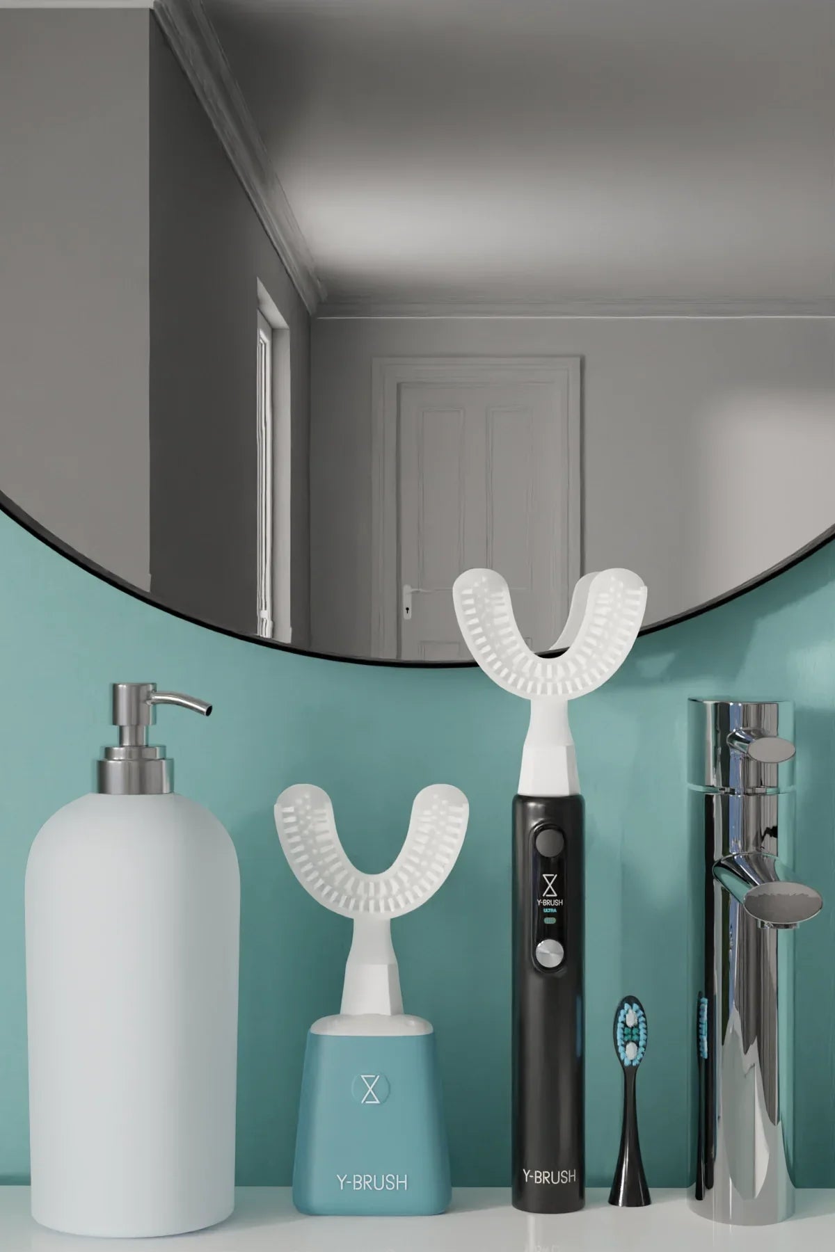 Y-Brush nouveautés brosses à dents 20 secondes
