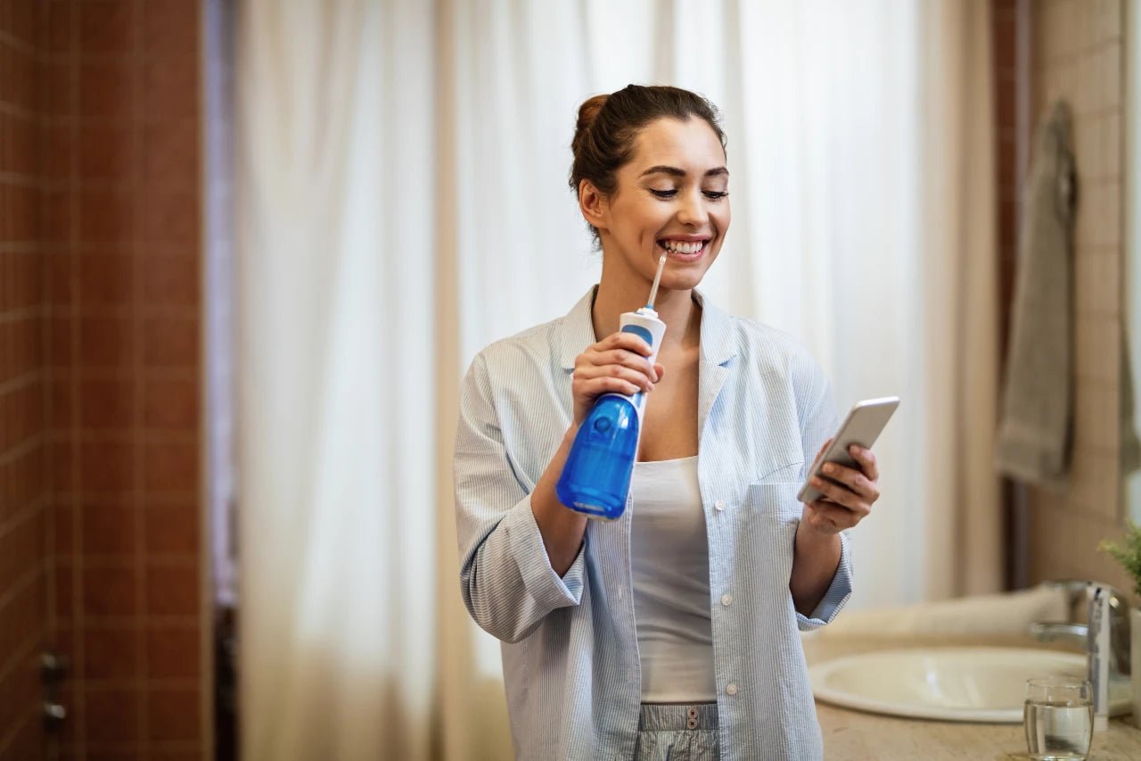 The 7 main benefits of a water flosser for your oral hygiene