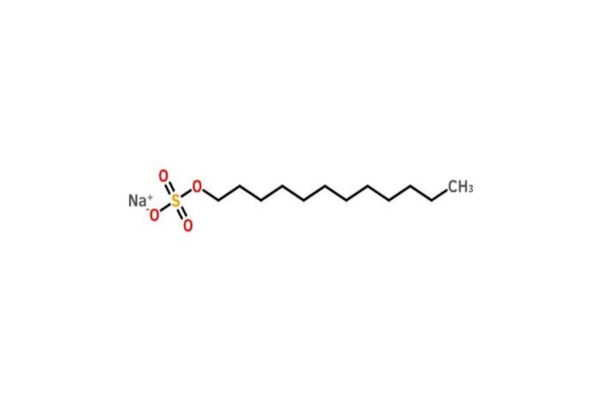 Le dentifrice contenant du laurylsulfate de sodium