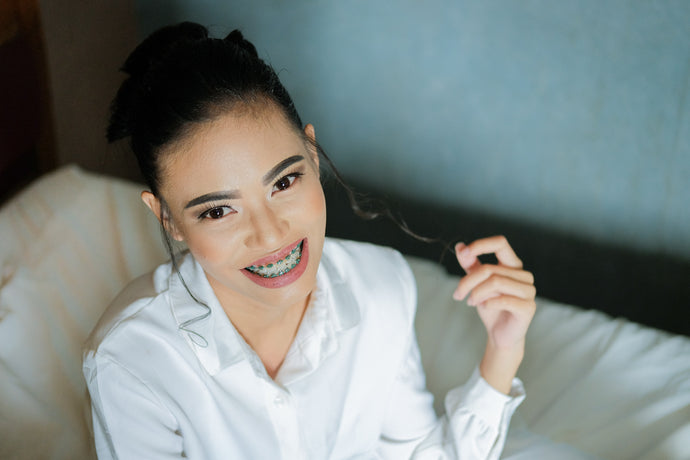What is the connection between tooth decay and braces?