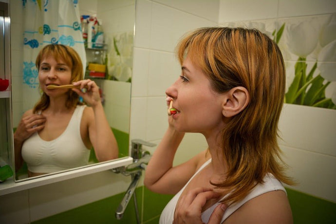 Badly brushed teeth: risks and alternatives