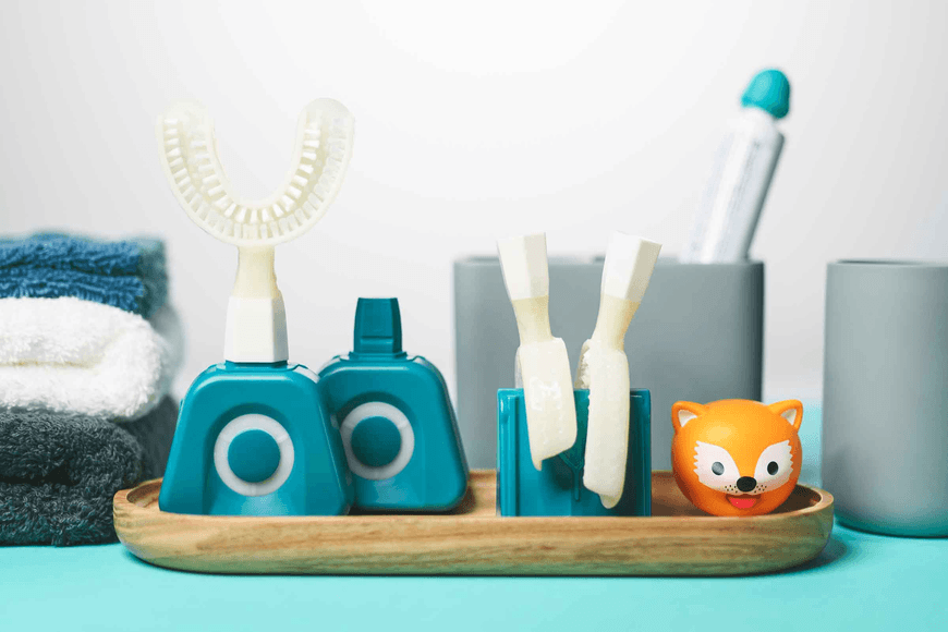 Les règles d'or du brossage pour les enfants - Y-Brush