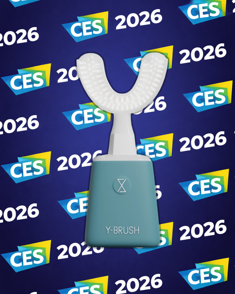 Y-Brush Essential - Electric Sonic Toothbrush for Adult
