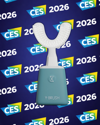 Y-Brush Essential - Electric Sonic Toothbrush for Adult