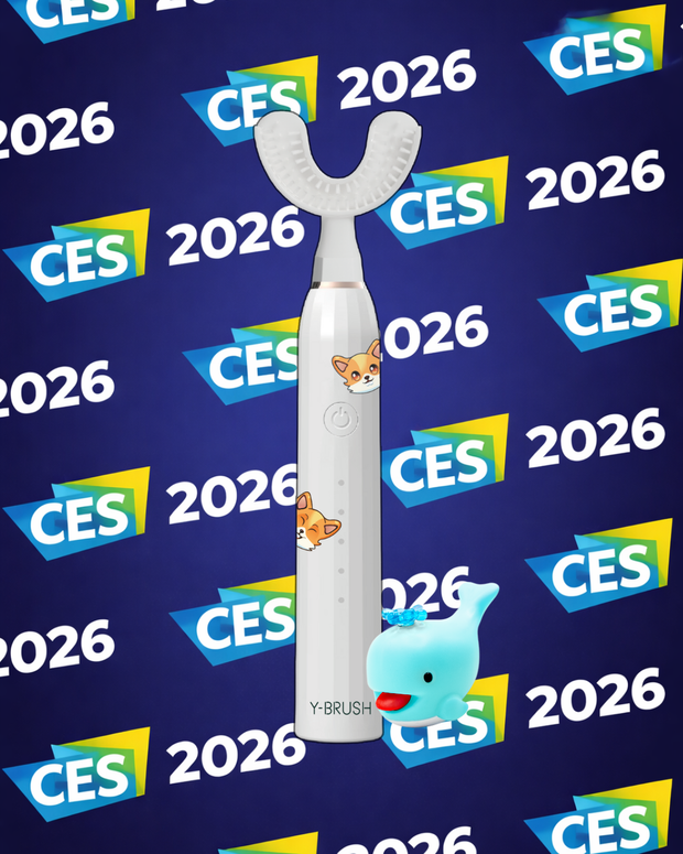 Y-Brush KidsBrush - Brosse à dents électrique sonique Enfant