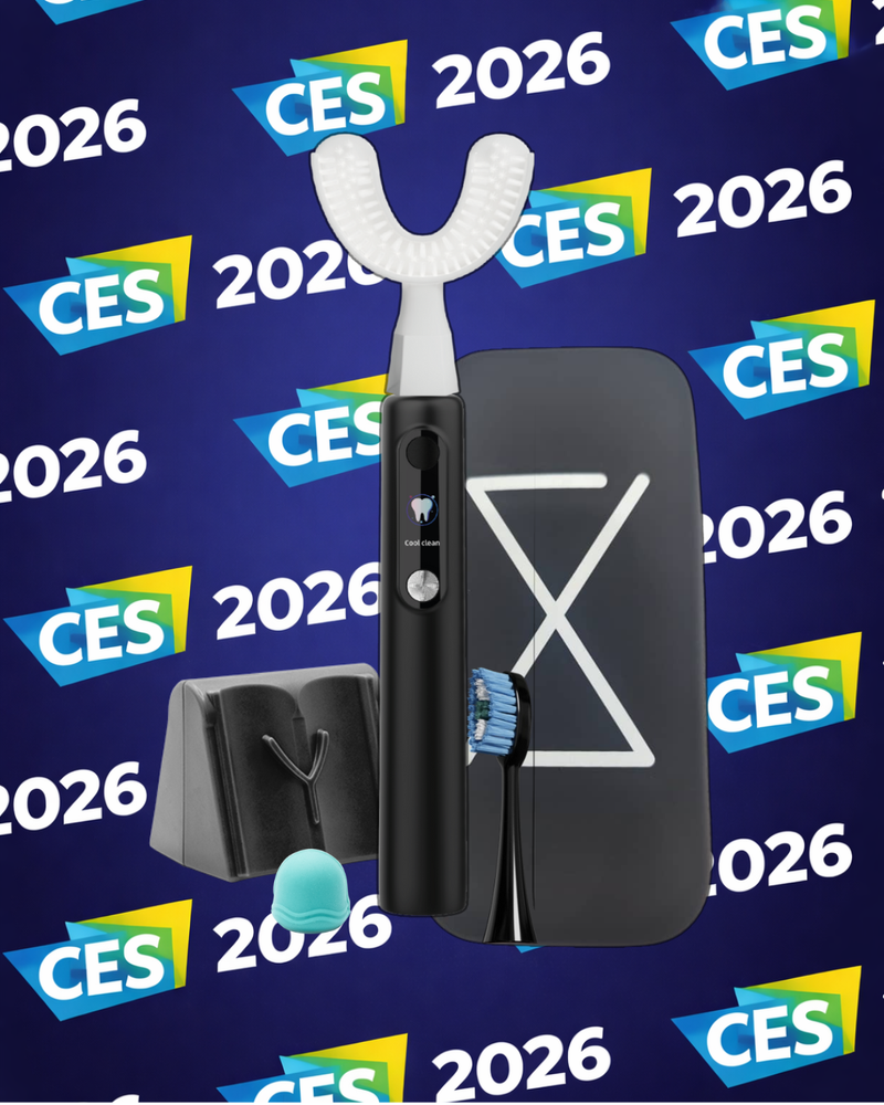 Brosse à dents électrique sonique Y-Brush Ultra - Pack Premium