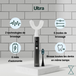 Brosse à dents électrique sonique Y-Brush Ultra