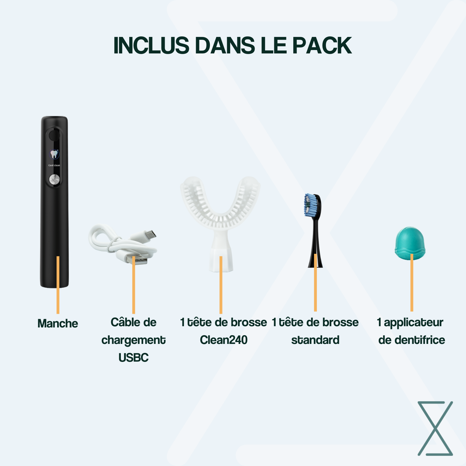 Brosse à dents sonique - Ultra
