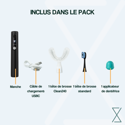 Brosse à dents électrique sonique Y-Brush Ultra
