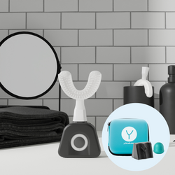 Brosse à dents électrique sonique NylonBlack - Pack Premium