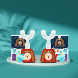 Bundle - Pack of Two Children's Toothbrushes - NylonOne Kids