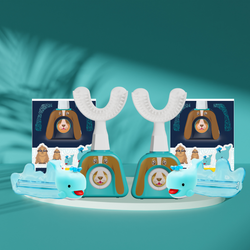 Bundle - Pack de Deux Brosses à dents Enfants - NylonMed V2 Kids