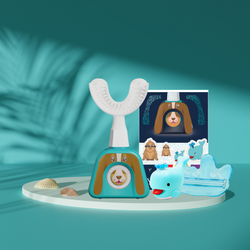 Brosse à dents électrique sonique Enfant - NylonMed V2 Kids