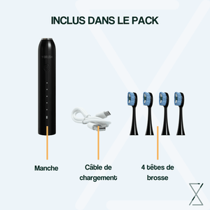 Brosse à dents électrique sonique pour adulte Y-Brush CleanMate - Y-Brush