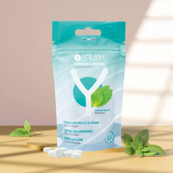 Recharge Dentifrice solide 100% d'origine naturelle (avec fluor) - Lot de 2