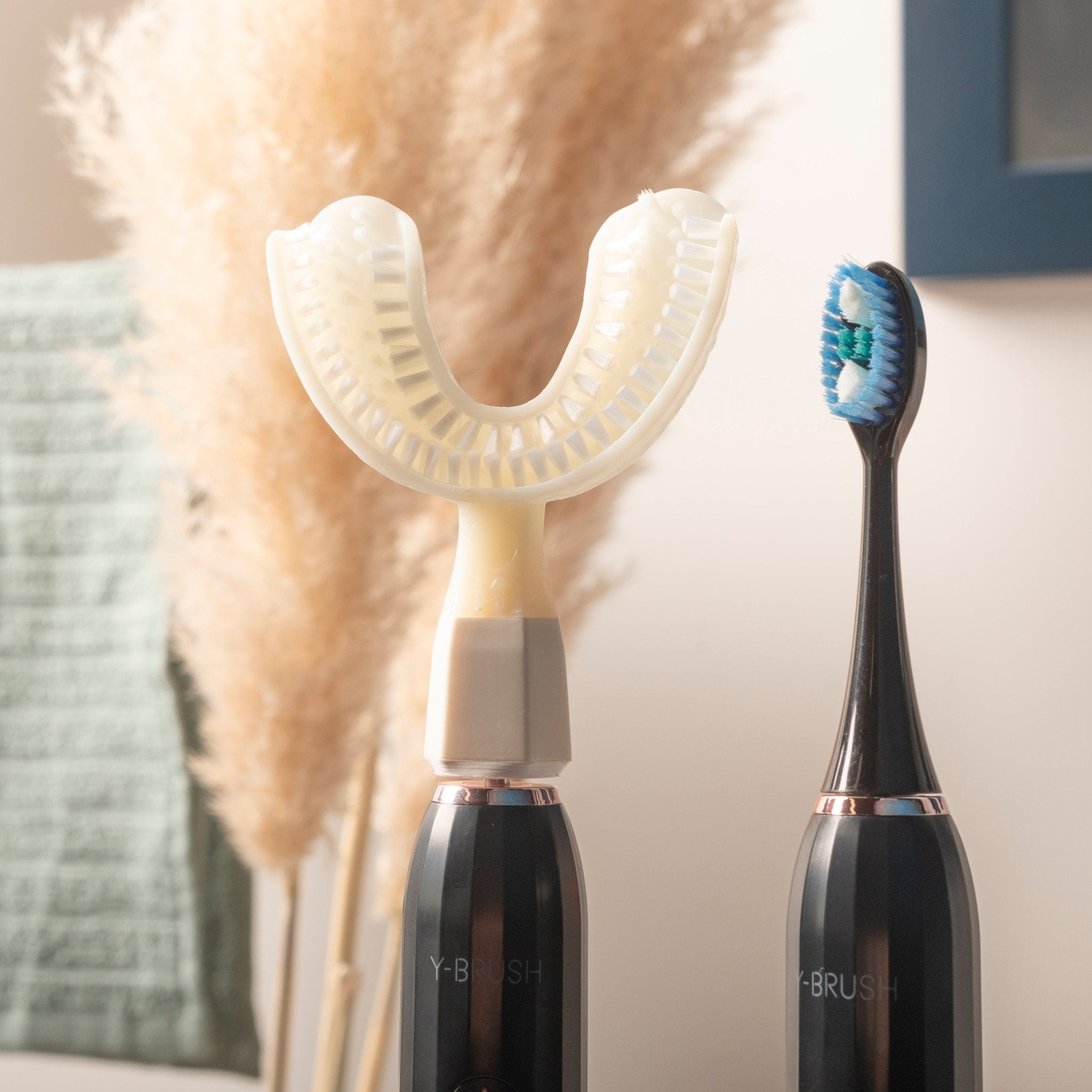 Y-Brush Têtes de brosse de remplacement pour DuoBrush - Y-Brush