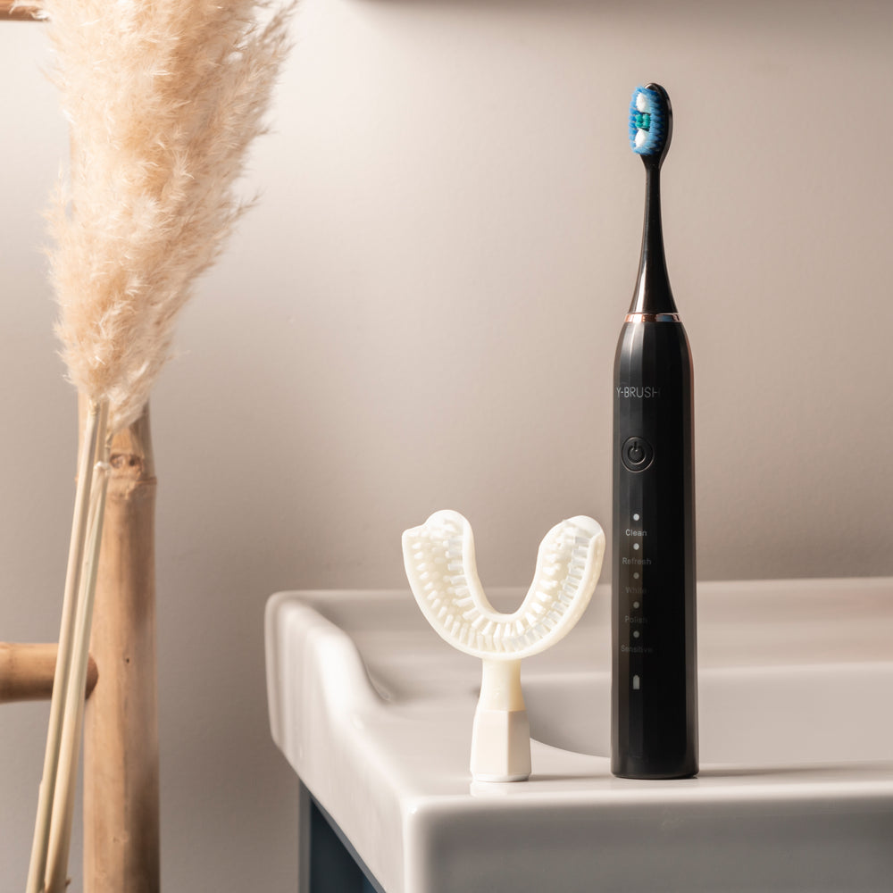 Y-Brush DuoBrush electric sonic toothbrush