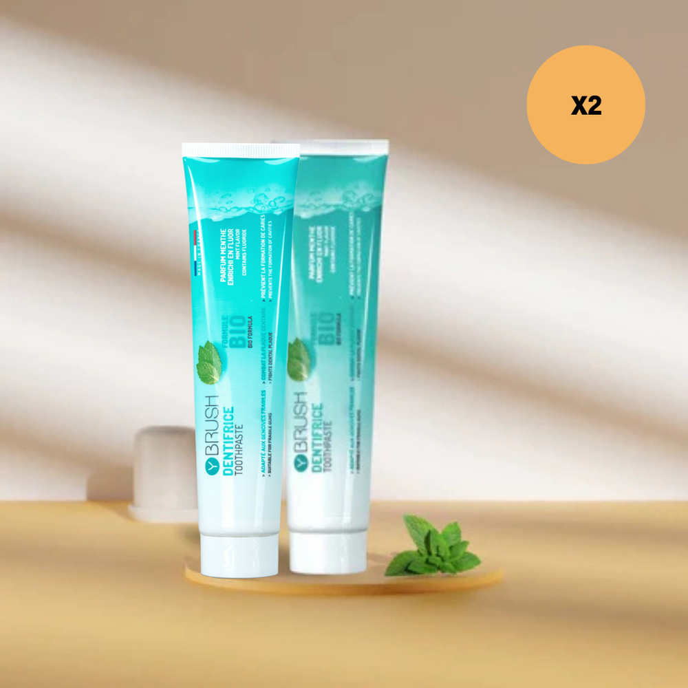 Organic toothpaste (mint)