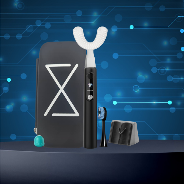 Y-Brush Ultra Premium - Electric Sonic Toothbrush for Adult with accessories