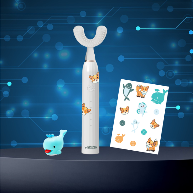 Brosse à dents sonique Enfant - KidsBrush