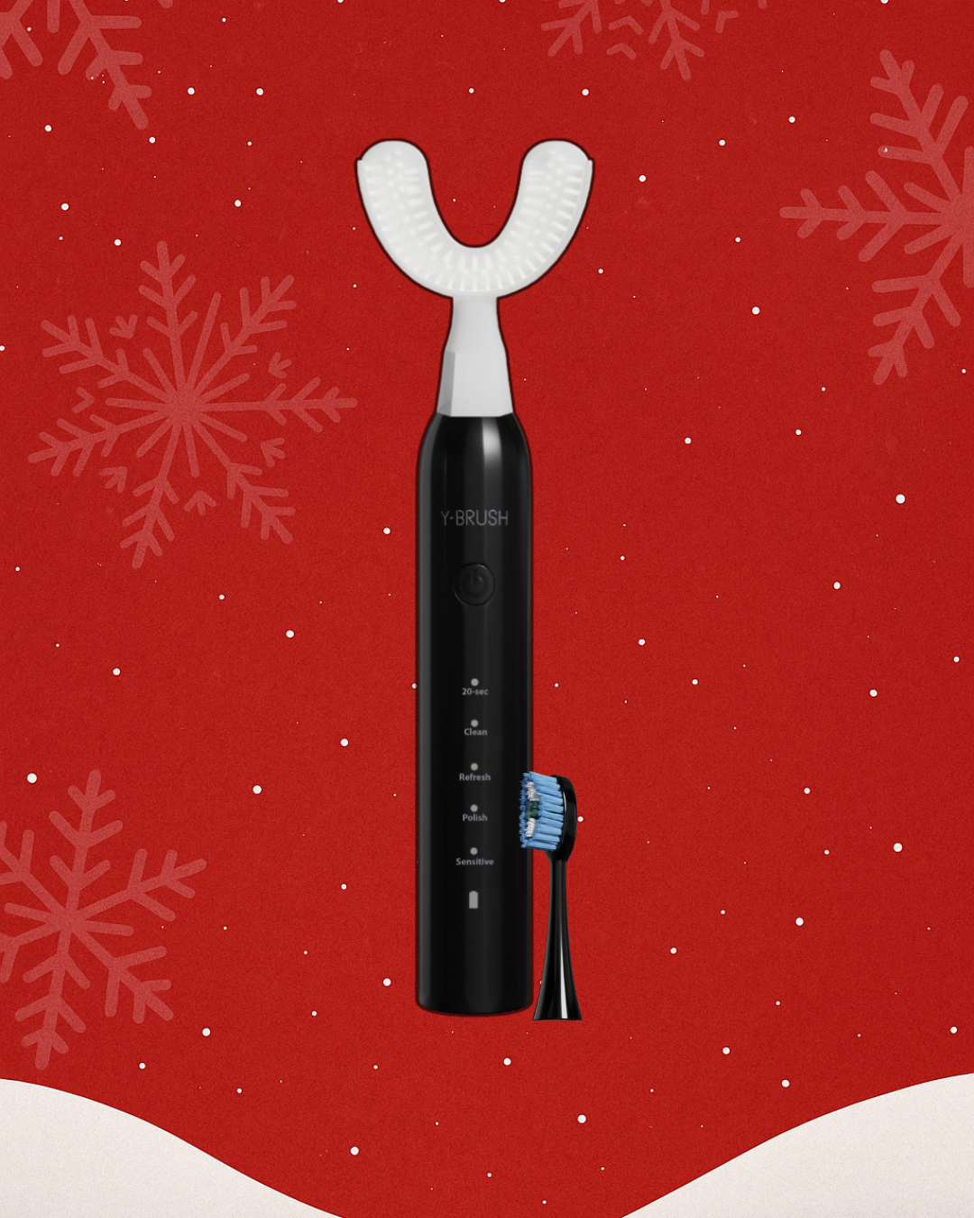 Brosse à dents électrique sonique Y-Brush DuoBrush