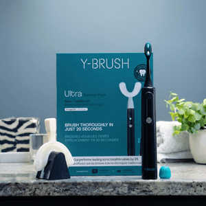 Brosse à dents sonique - Ultra Pack Premium - Y-Brush