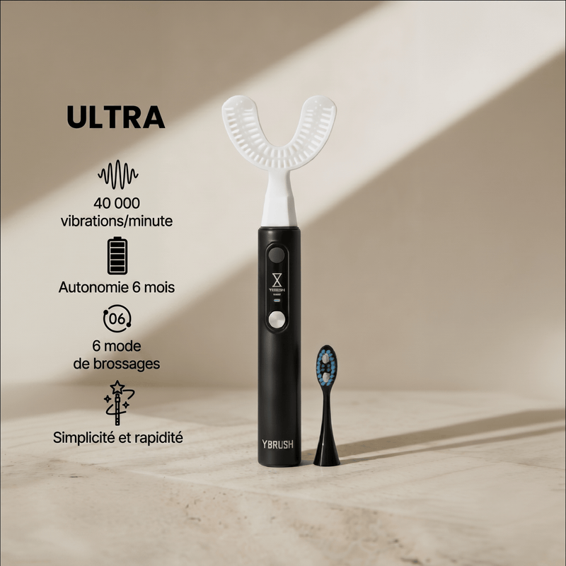Y-Brush Ultra en usage