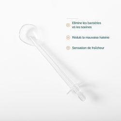 Jet dentaire Hydro-Go avec gratte langue