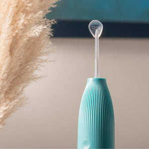 Jet dentaire Hydro-Go avec gratte langue - Y-Brush