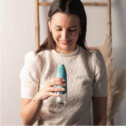 Jet dentaire Hydro-Go avec gratte langue