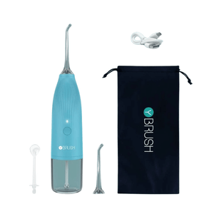 Jet dentaire Hydro-Go avec gratte langue - Y-Brush