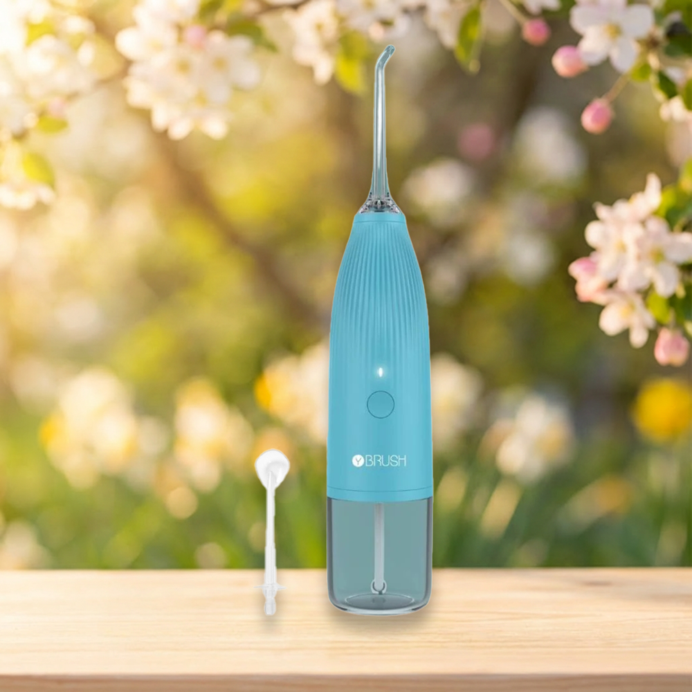 Jet dentaire Hydro-Go avec gratte langue