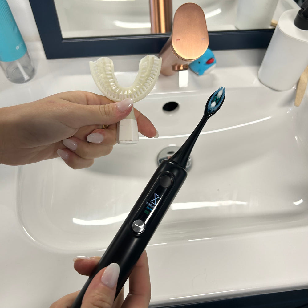 Y-Brush Ultra Sonic Toothbrush