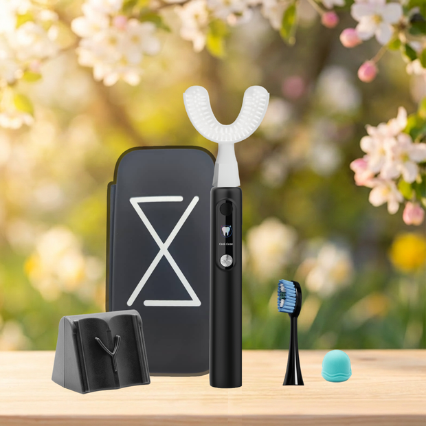 Brosse à dents électrique sonique Y-Brush Ultra - Pack Premium